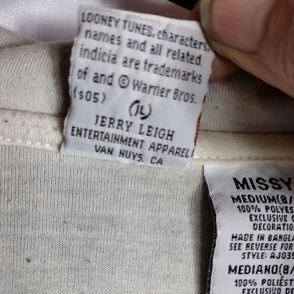 Vintage Looney Tunes fleece jacket - Picture 8 of 8